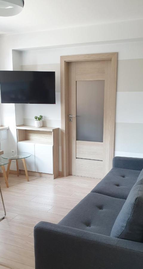 Appartement Apartament Gdynia Glowna Z Tarasem Extérieur photo