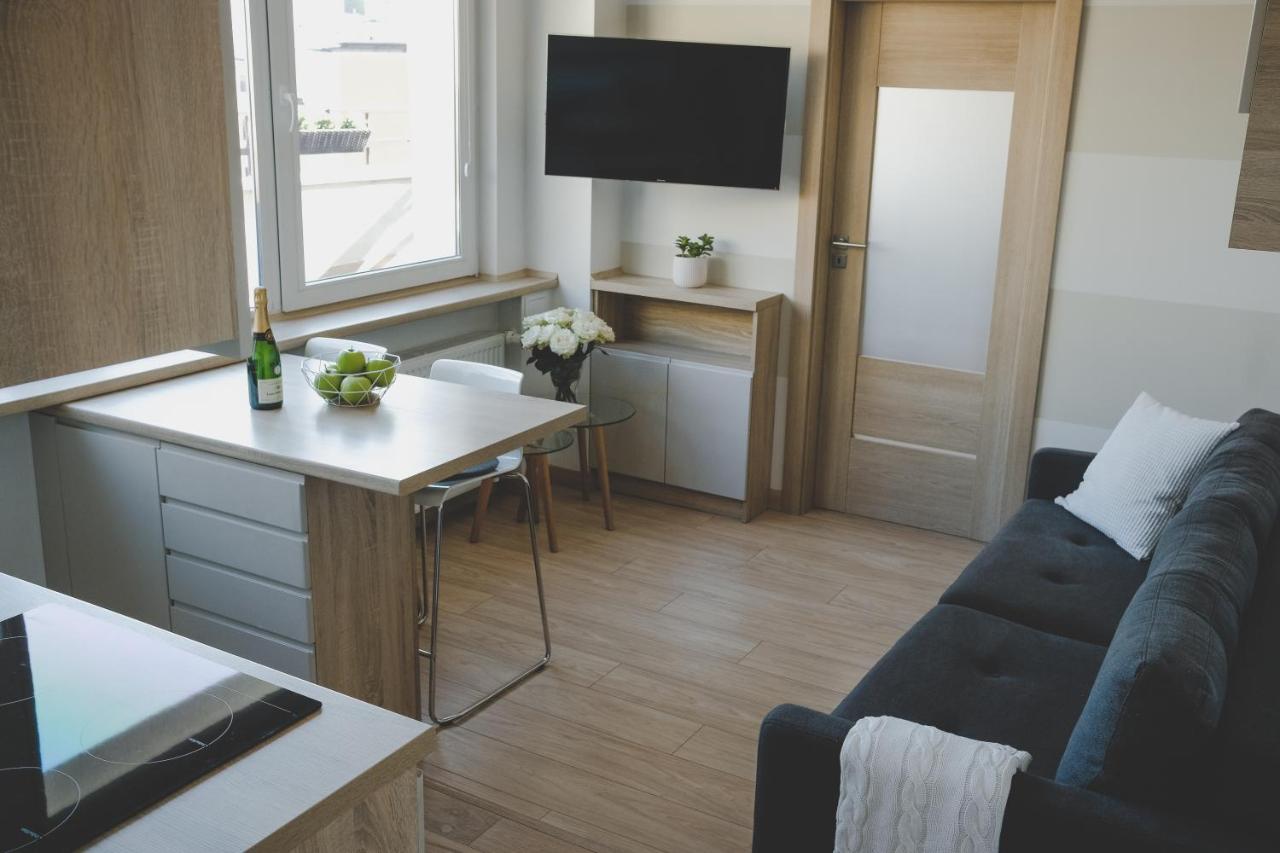 Appartement Apartament Gdynia Glowna Z Tarasem Extérieur photo