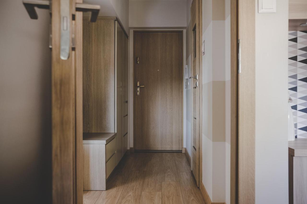 Appartement Apartament Gdynia Glowna Z Tarasem Extérieur photo