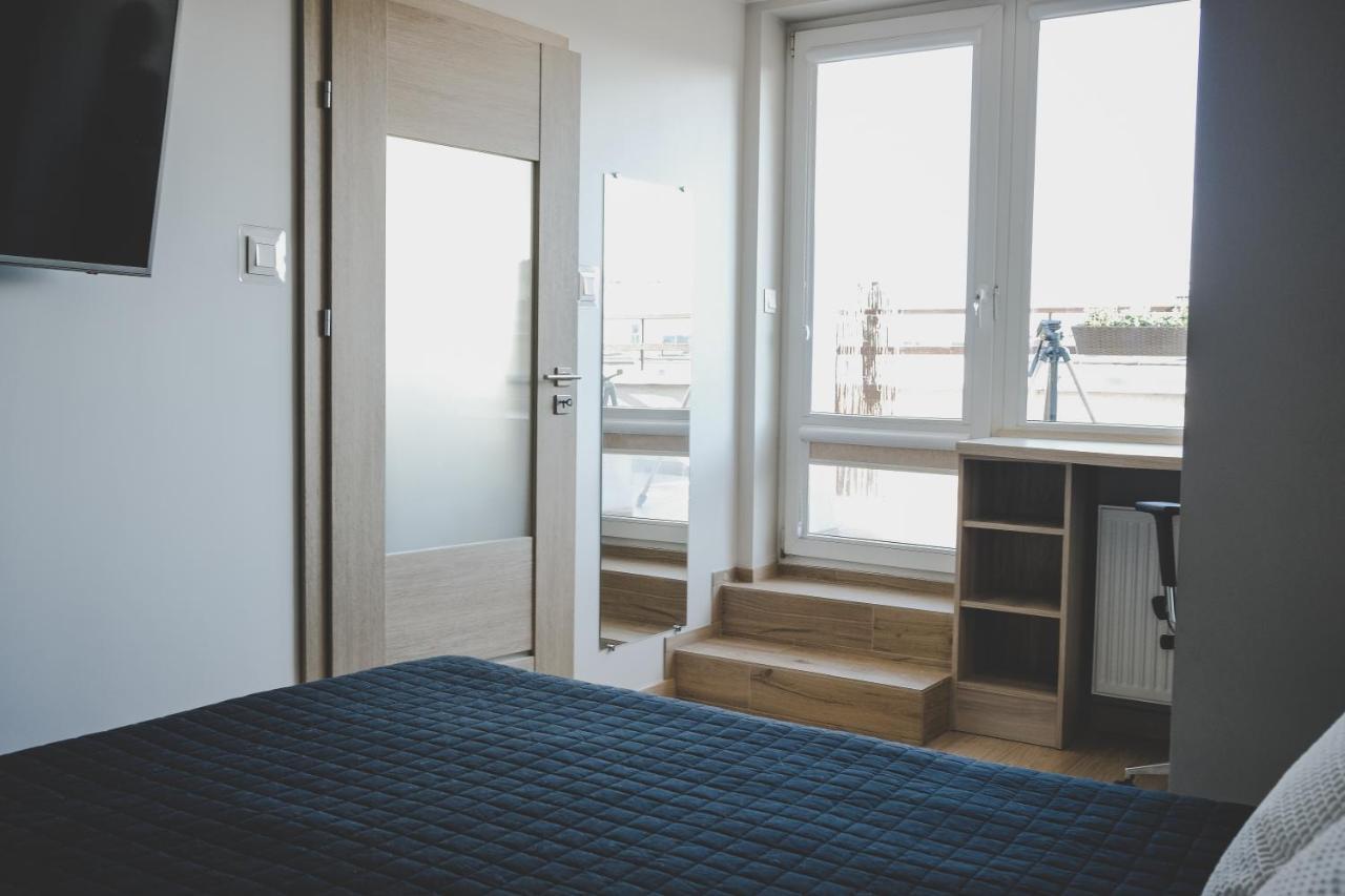 Appartement Apartament Gdynia Glowna Z Tarasem Extérieur photo