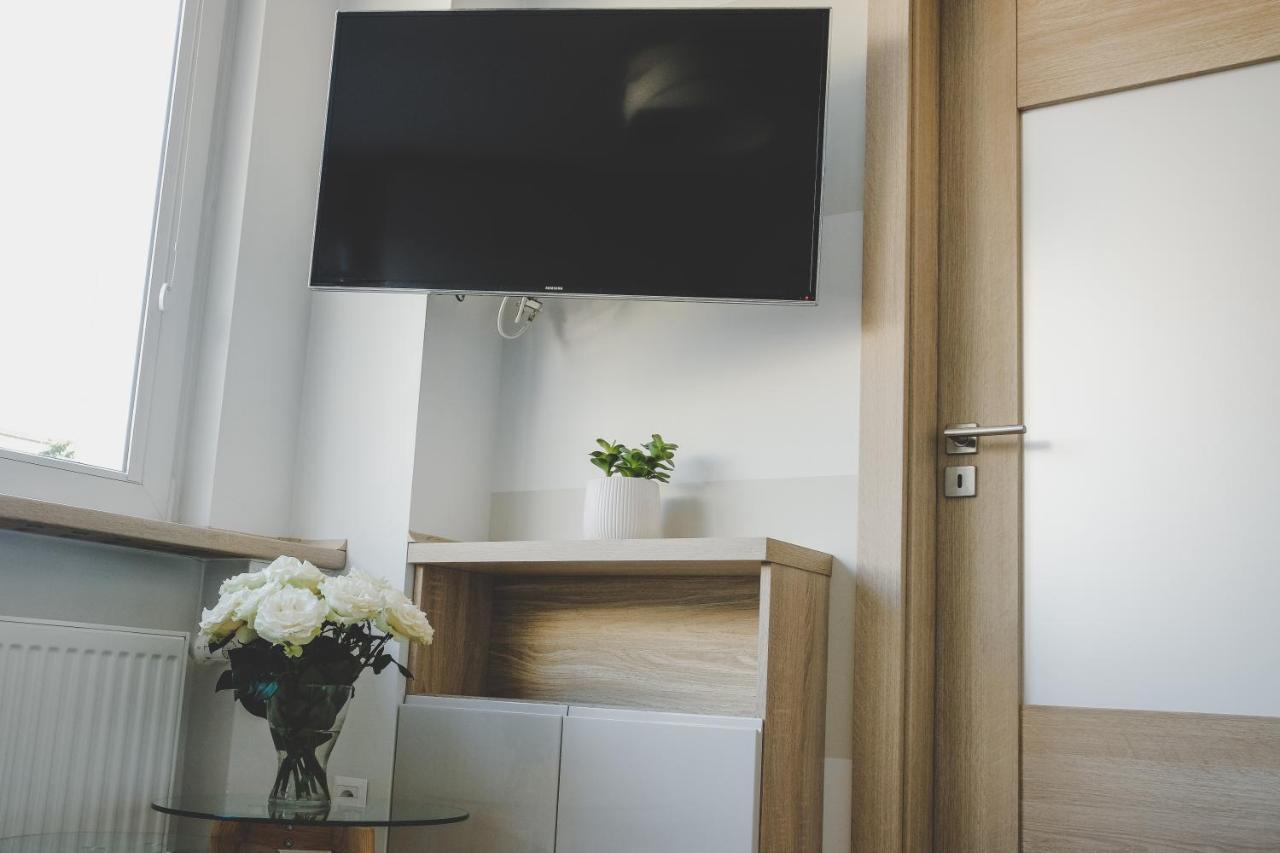 Appartement Apartament Gdynia Glowna Z Tarasem Extérieur photo